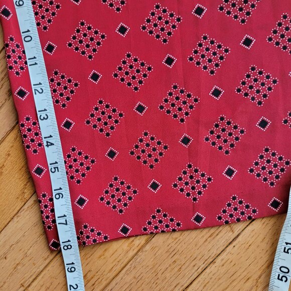 YOKO Skirt Pants Culottes Wide Leg Cropped Flowy Tie Front - Picture 11 of 11